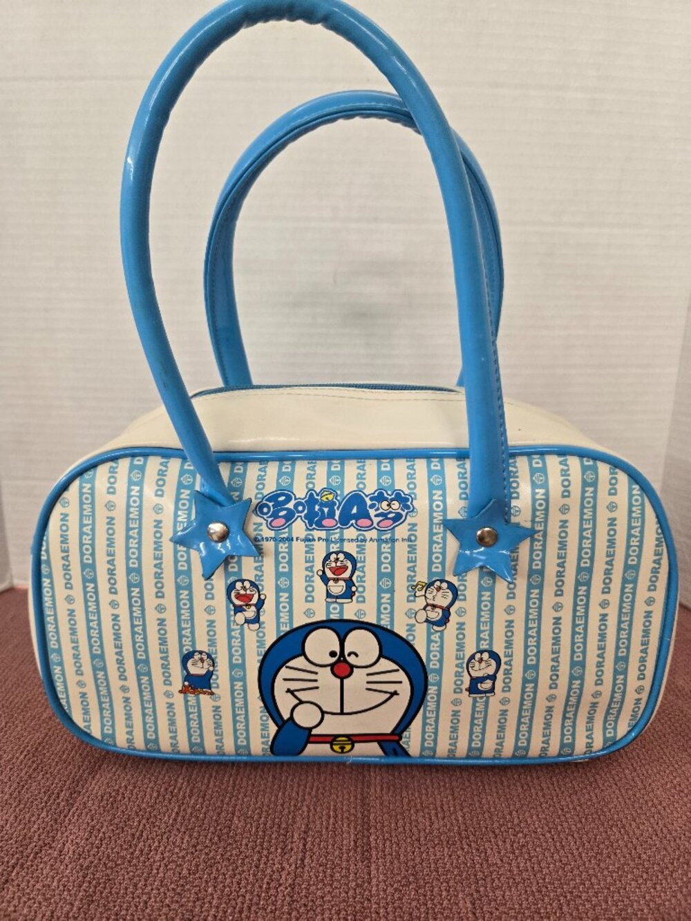 rare find 2004 Doraemon Bag Purse tote great shape!